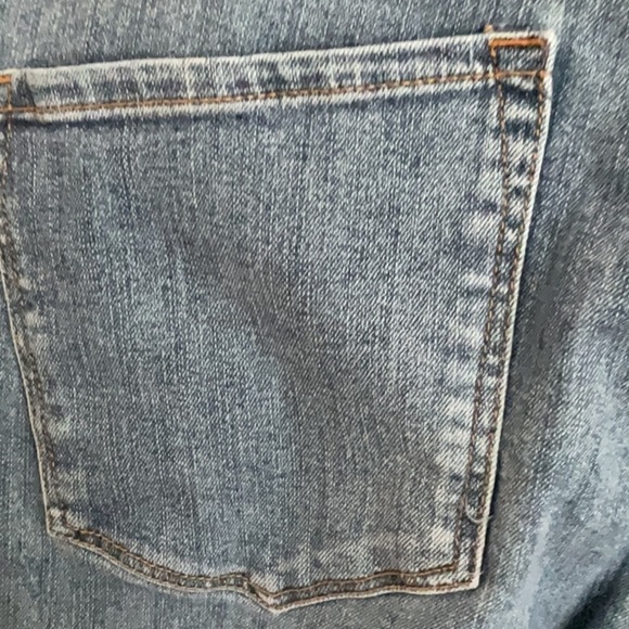 Jessica Simpson Blue Skinny Jeans Sleek Fit - Picture 8 of 9